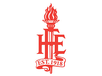 HE logo