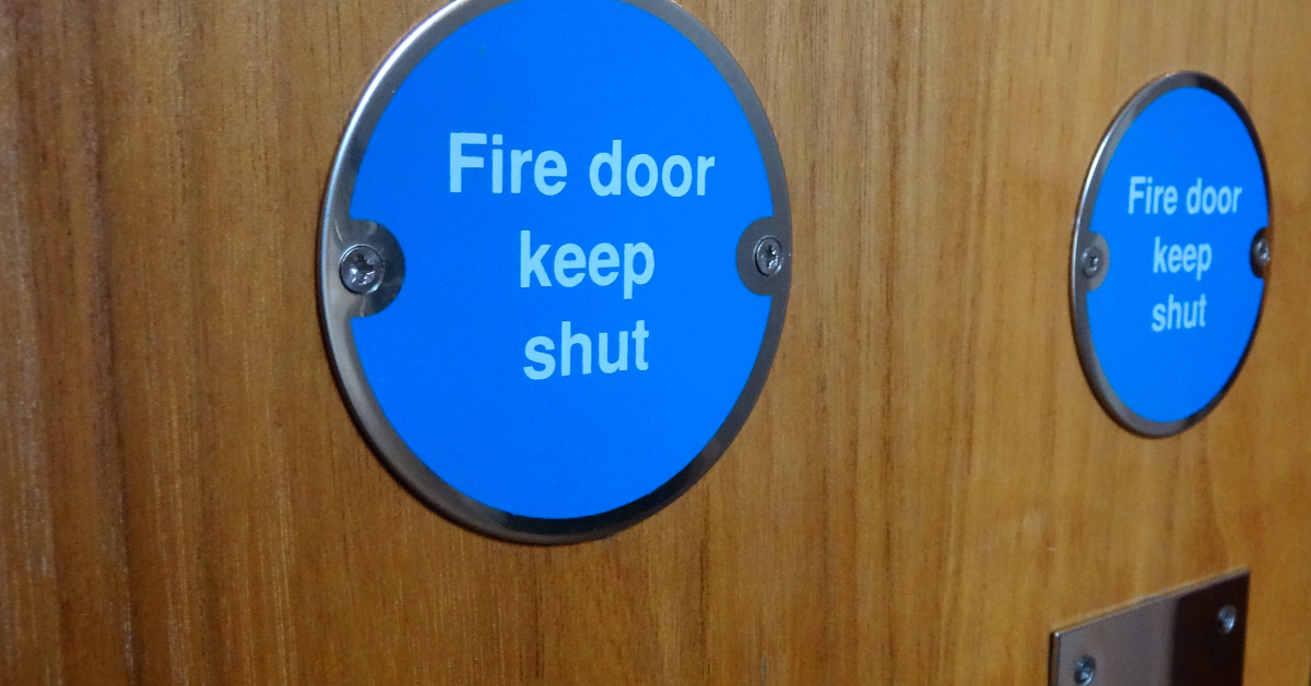 Guide to Fire Door Safety Checks NW Fire Solutions