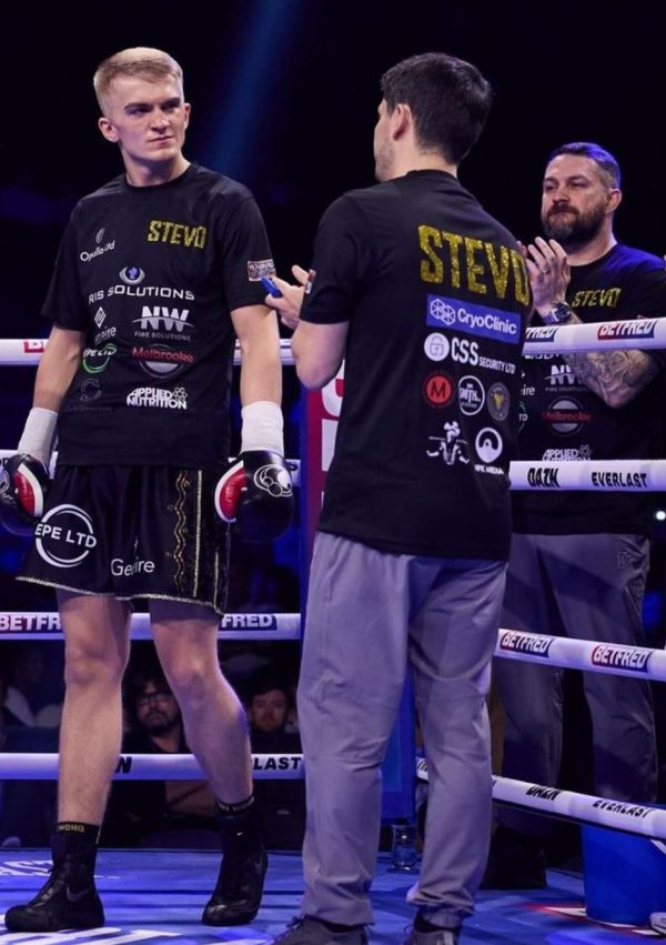 Boxer Ste Clarke : Supported by Northwest Fire Solutions