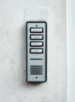 Door entry system for flats : Flat Fire Door Assessments